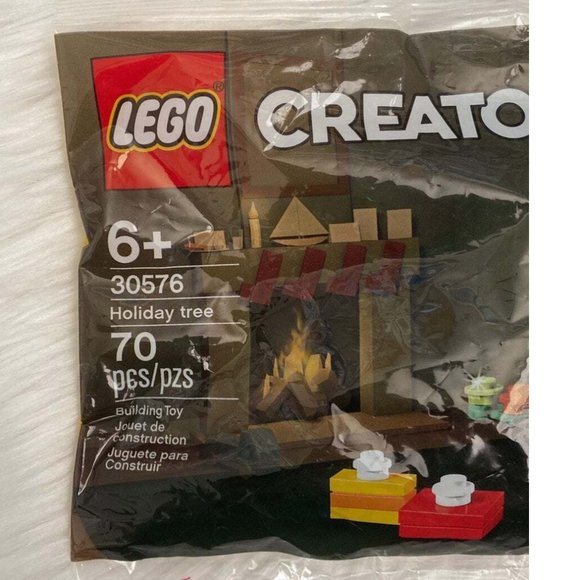 LEGO Creator 30576 Christmas Holiday Tree 70pc. - Picture 2 of 6